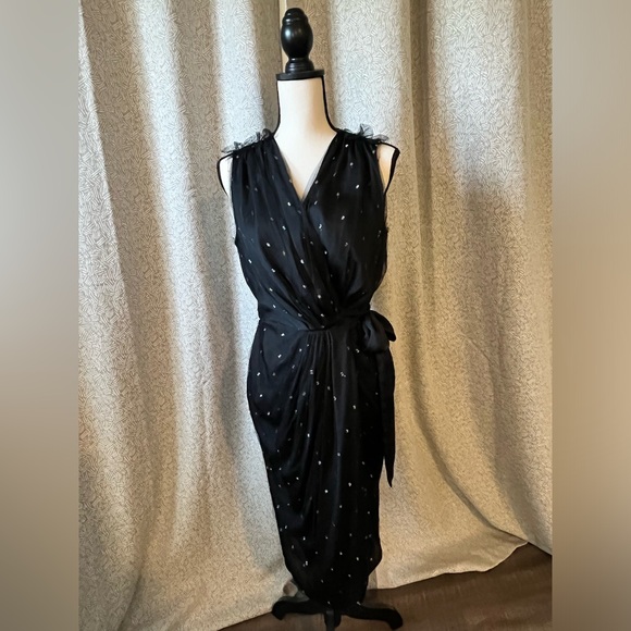 L’agence Wrap Party Dress - Picture 1 of 12